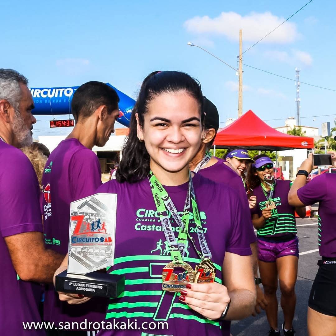 Troféu e medalhas